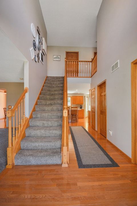 Tiny photo for 104 Hunter Court, Hudson, IL 61748 (MLS # 12597328)