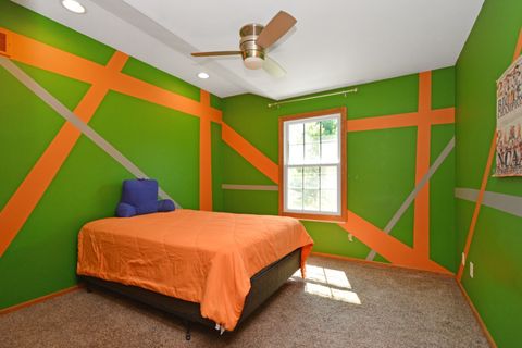 Tiny photo for 104 Hunter Court, Hudson, IL 61748 (MLS # 12597328)