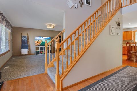 Tiny photo for 104 Hunter Court, Hudson, IL 61748 (MLS # 12597328)