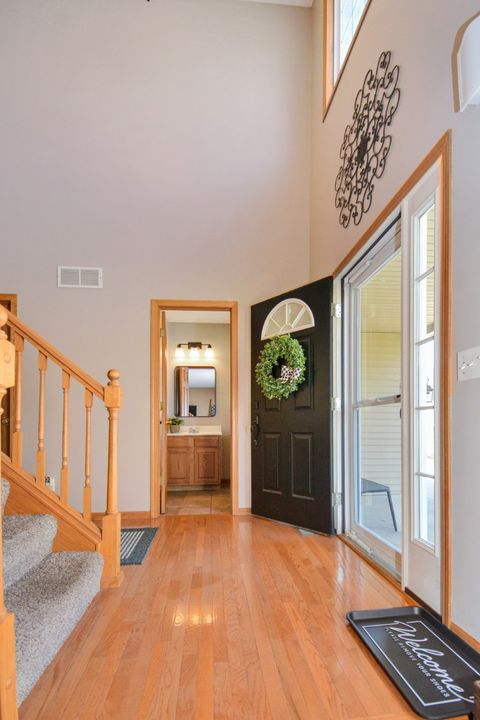 Tiny photo for 104 Hunter Court, Hudson, IL 61748 (MLS # 12597328)