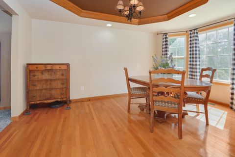 Tiny photo for 104 Hunter Court, Hudson, IL 61748 (MLS # 12597328)