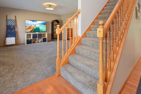 Tiny photo for 104 Hunter Court, Hudson, IL 61748 (MLS # 12597328)