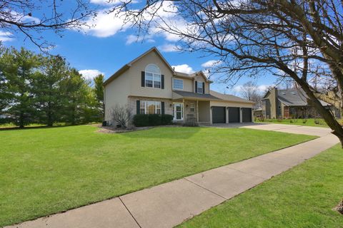 Tiny photo for 104 Hunter Court, Hudson, IL 61748 (MLS # 12597328)