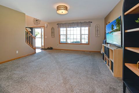 Tiny photo for 104 Hunter Court, Hudson, IL 61748 (MLS # 12597328)