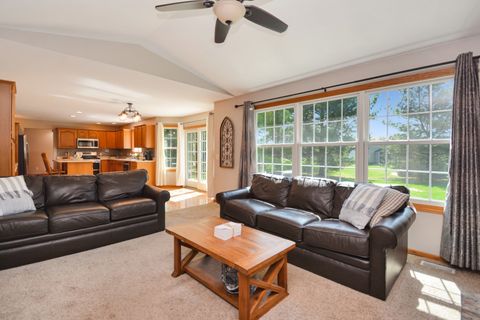 Tiny photo for 104 Hunter Court, Hudson, IL 61748 (MLS # 12597328)