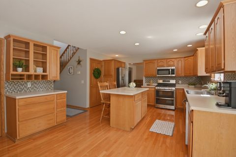 Tiny photo for 104 Hunter Court, Hudson, IL 61748 (MLS # 12597328)