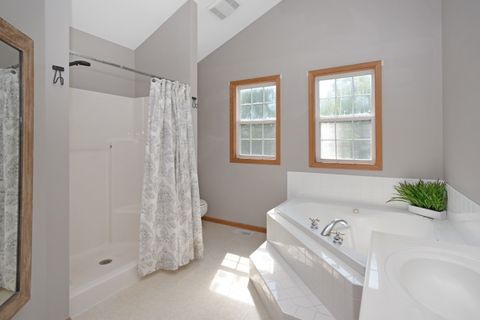 Tiny photo for 104 Hunter Court, Hudson, IL 61748 (MLS # 12597328)