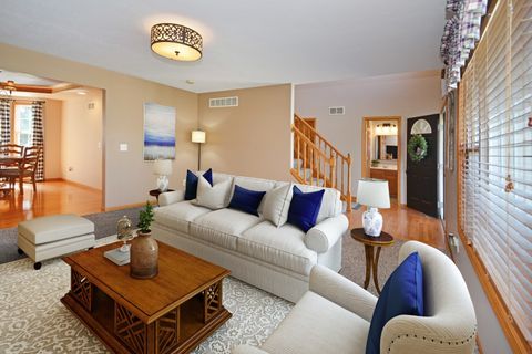 Tiny photo for 104 Hunter Court, Hudson, IL 61748 (MLS # 12597328)