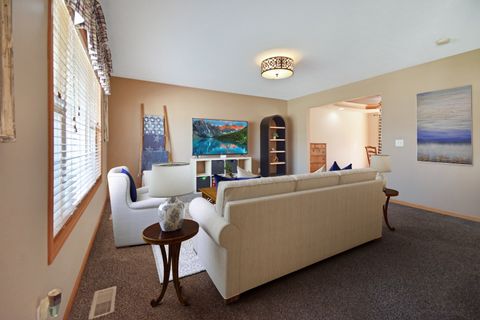 Tiny photo for 104 Hunter Court, Hudson, IL 61748 (MLS # 12597328)