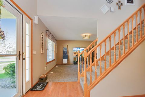 Tiny photo for 104 Hunter Court, Hudson, IL 61748 (MLS # 12597328)