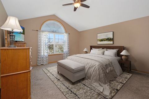 Tiny photo for 104 Hunter Court, Hudson, IL 61748 (MLS # 12597328)