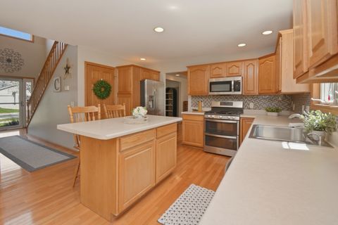 Tiny photo for 104 Hunter Court, Hudson, IL 61748 (MLS # 12597328)