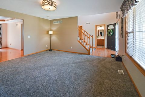 Tiny photo for 104 Hunter Court, Hudson, IL 61748 (MLS # 12597328)