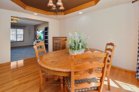 Tiny photo for 104 Hunter Court, Hudson, IL 61748 (MLS # 12597328)