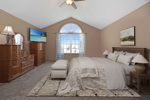 Tiny photo for 104 Hunter Court, Hudson, IL 61748 (MLS # 12597328)