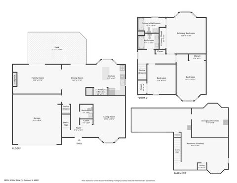 Tiny photo for 18224 W Old Pine Court, Gurnee, IL 60031 (MLS # 12587098)