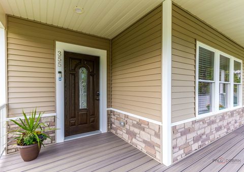 Tiny photo for 355 Woodhill Lane, Lake Villa, IL 60046 (MLS # 12488774)