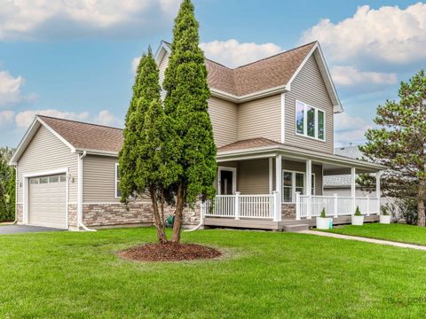 Tiny photo for 355 Woodhill Lane, Lake Villa, IL 60046 (MLS # 12488774)