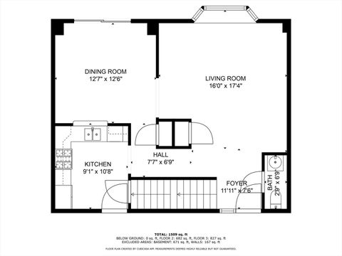 Tiny photo for 215 Morrow Street #C, Somonauk, IL 60552 (MLS # 12458854)
