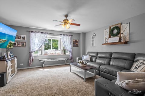 Tiny photo for 215 Morrow Street #C, Somonauk, IL 60552 (MLS # 12458854)