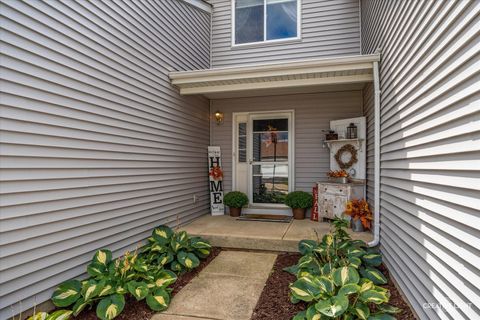 Tiny photo for 215 Morrow Street #C, Somonauk, IL 60552 (MLS # 12458854)