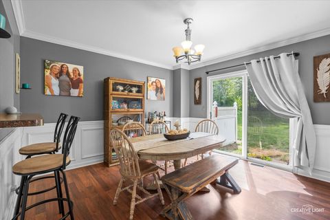 Tiny photo for 215 Morrow Street #C, Somonauk, IL 60552 (MLS # 12458854)