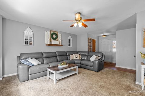 Tiny photo for 215 Morrow Street #C, Somonauk, IL 60552 (MLS # 12458854)