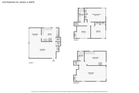 Tiny photo for 4219 Bobolink Terrace, Skokie, IL 60076 (MLS # 12790119)