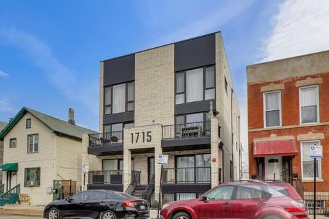 Tiny photo for 1715 S Morgan Street #2, Chicago, IL 60608 (MLS # 12663752)