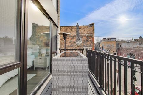 Tiny photo for 1715 S Morgan Street #2, Chicago, IL 60608 (MLS # 12663752)