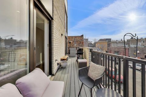 Tiny photo for 1715 S Morgan Street #2, Chicago, IL 60608 (MLS # 12663752)