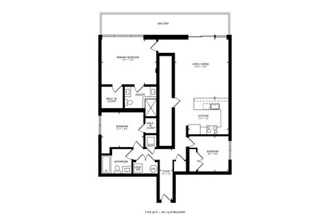 Tiny photo for 1715 S Morgan Street #2, Chicago, IL 60608 (MLS # 12663752)