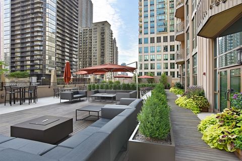 Tiny photo for 21 E Huron Street #1407, Chicago, IL 60611 (MLS # 12408281)