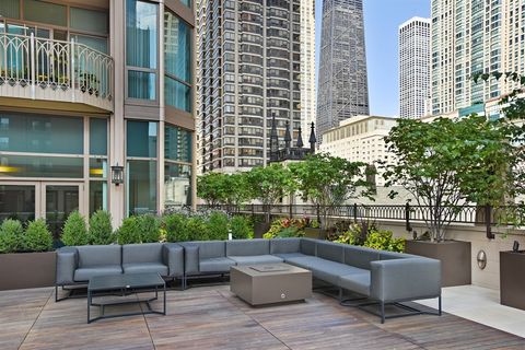 Tiny photo for 21 E Huron Street #1407, Chicago, IL 60611 (MLS # 12408281)