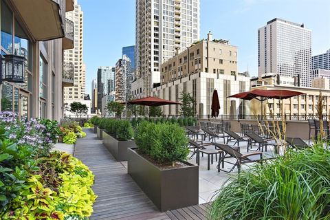 Tiny photo for 21 E Huron Street #1407, Chicago, IL 60611 (MLS # 12408281)