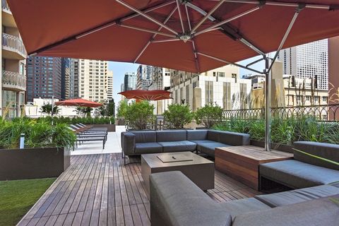 Tiny photo for 21 E Huron Street #1407, Chicago, IL 60611 (MLS # 12408281)