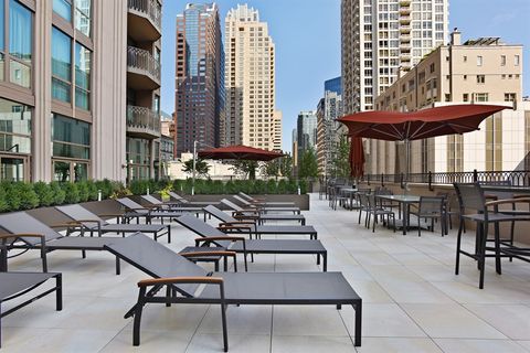 Tiny photo for 21 E Huron Street #1407, Chicago, IL 60611 (MLS # 12408281)