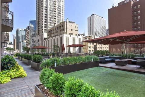 Tiny photo for 21 E Huron Street #1407, Chicago, IL 60611 (MLS # 12408281)