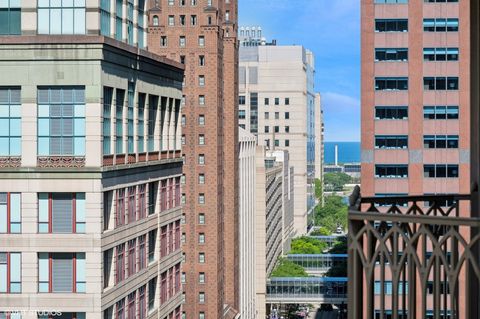 Tiny photo for 21 E Huron Street #1407, Chicago, IL 60611 (MLS # 12408281)