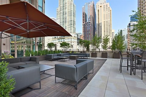 Tiny photo for 21 E Huron Street #1407, Chicago, IL 60611 (MLS # 12408281)