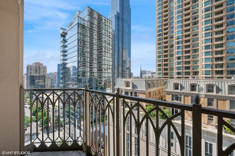 Tiny photo for 21 E Huron Street #1407, Chicago, IL 60611 (MLS # 12408281)