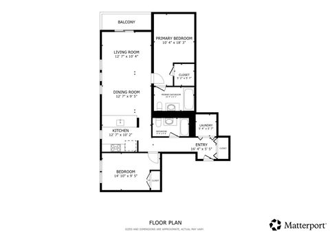 Tiny photo for 4755 N Washtenaw Avenue #305, Chicago, IL 60625 (MLS # 12609776)