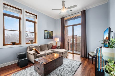 Tiny photo for 4755 N Washtenaw Avenue #305, Chicago, IL 60625 (MLS # 12609776)