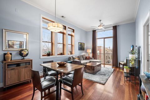 Tiny photo for 4755 N Washtenaw Avenue #305, Chicago, IL 60625 (MLS # 12609776)