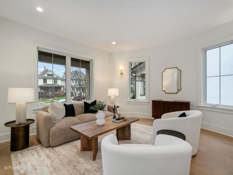 Tiny photo for 3732 N Lowell Avenue, Chicago, IL 60641 (MLS # 12614974)