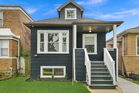 Photo of 3805 W 63rd Place, Chicago, IL 60629 (MLS # 12764087)