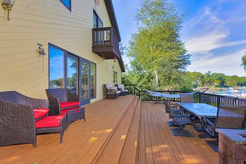 A home in Johnsburg