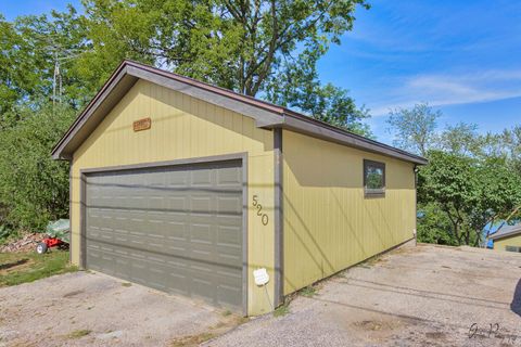 A home in Johnsburg