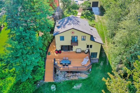 A home in Johnsburg