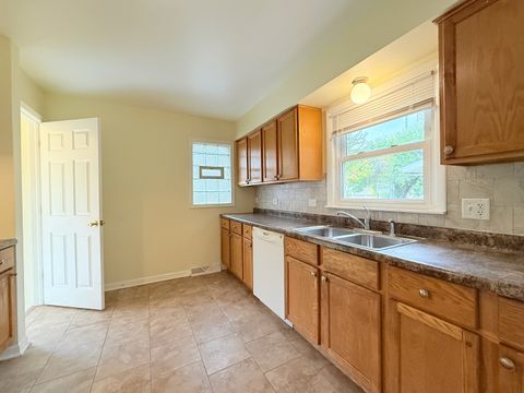 Tiny photo for 17511 Maple Avenue, Lansing, IL 60438 (MLS # 12504378)